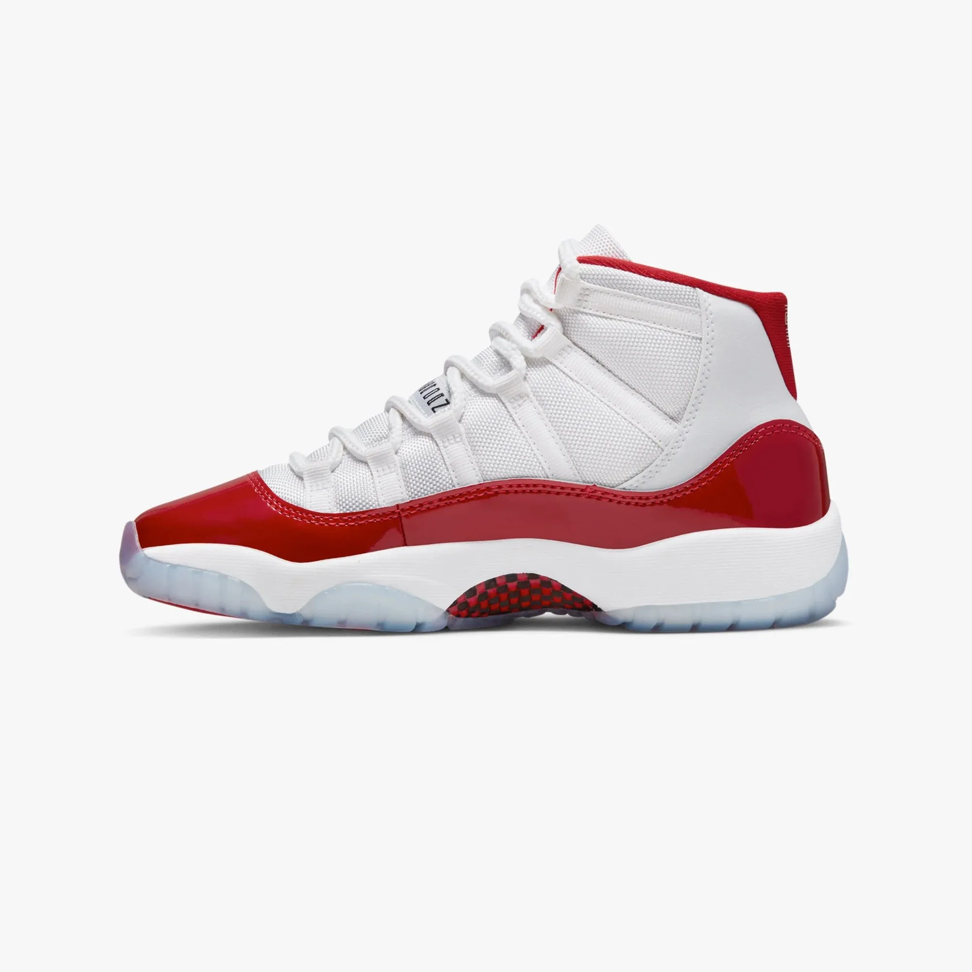 Air Jordan 11 Retro GS Cherry sneakers, white