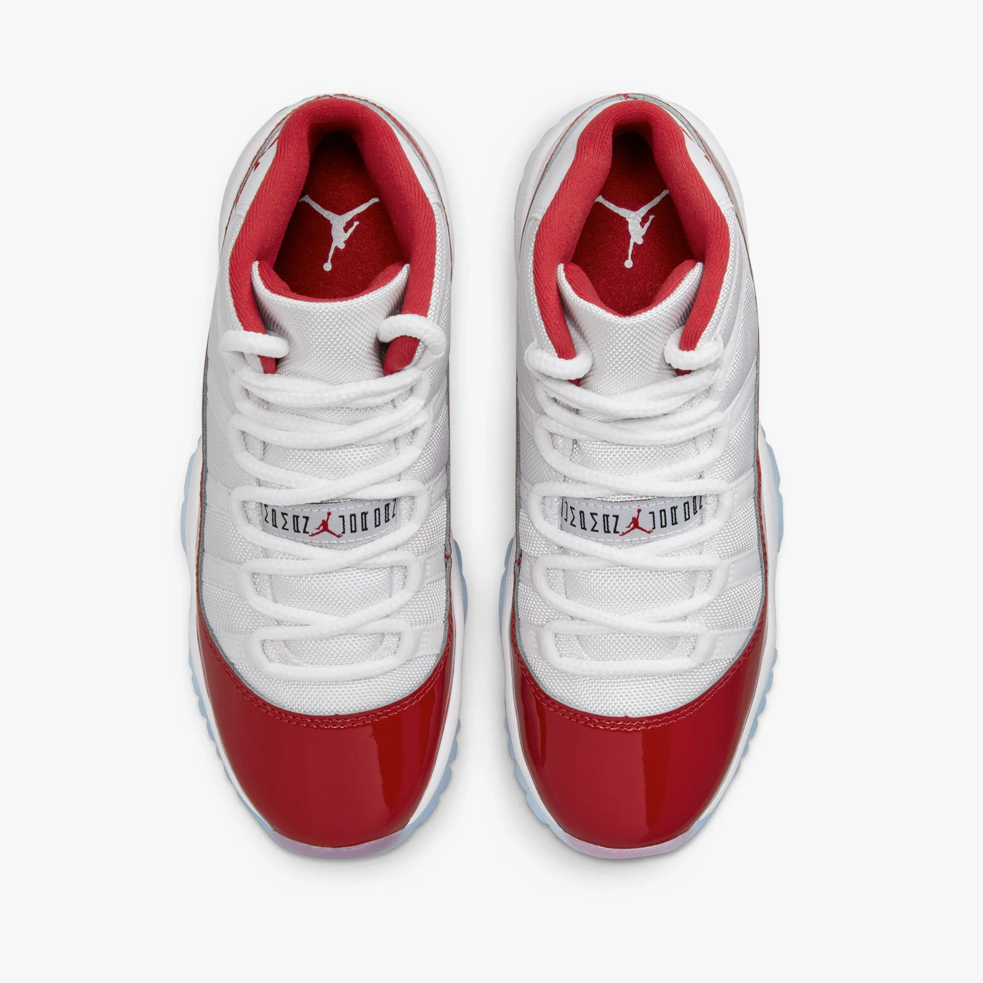 Air Jordan 11 Retro GS Cherry sneakers, white