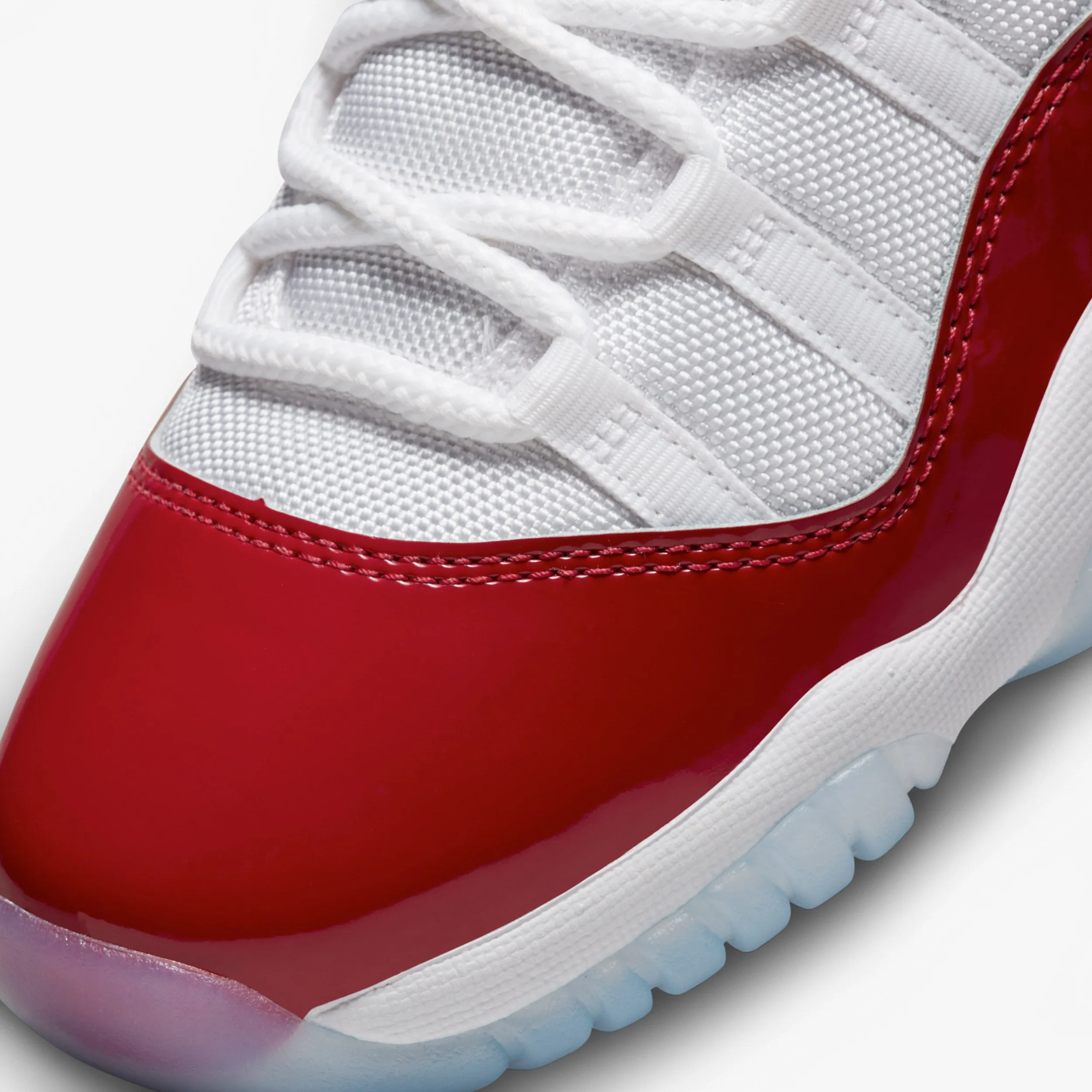 Air Jordan 11 Retro GS Cherry sneakers, white