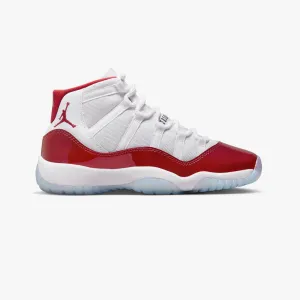 Air Jordan 11 Retro GS Cherry sneakers, white