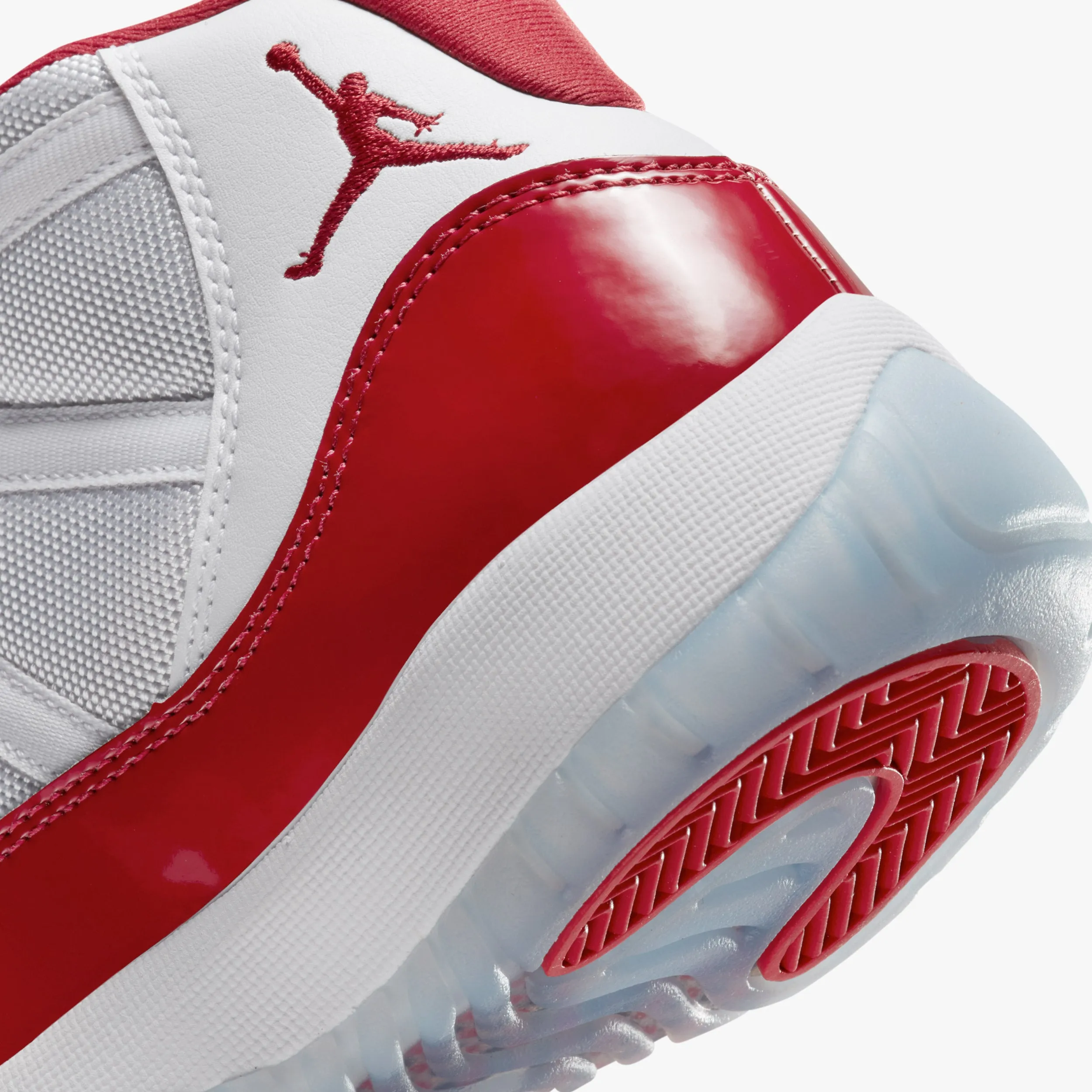 Air Jordan 11 Retro GS Cherry sneakers, white