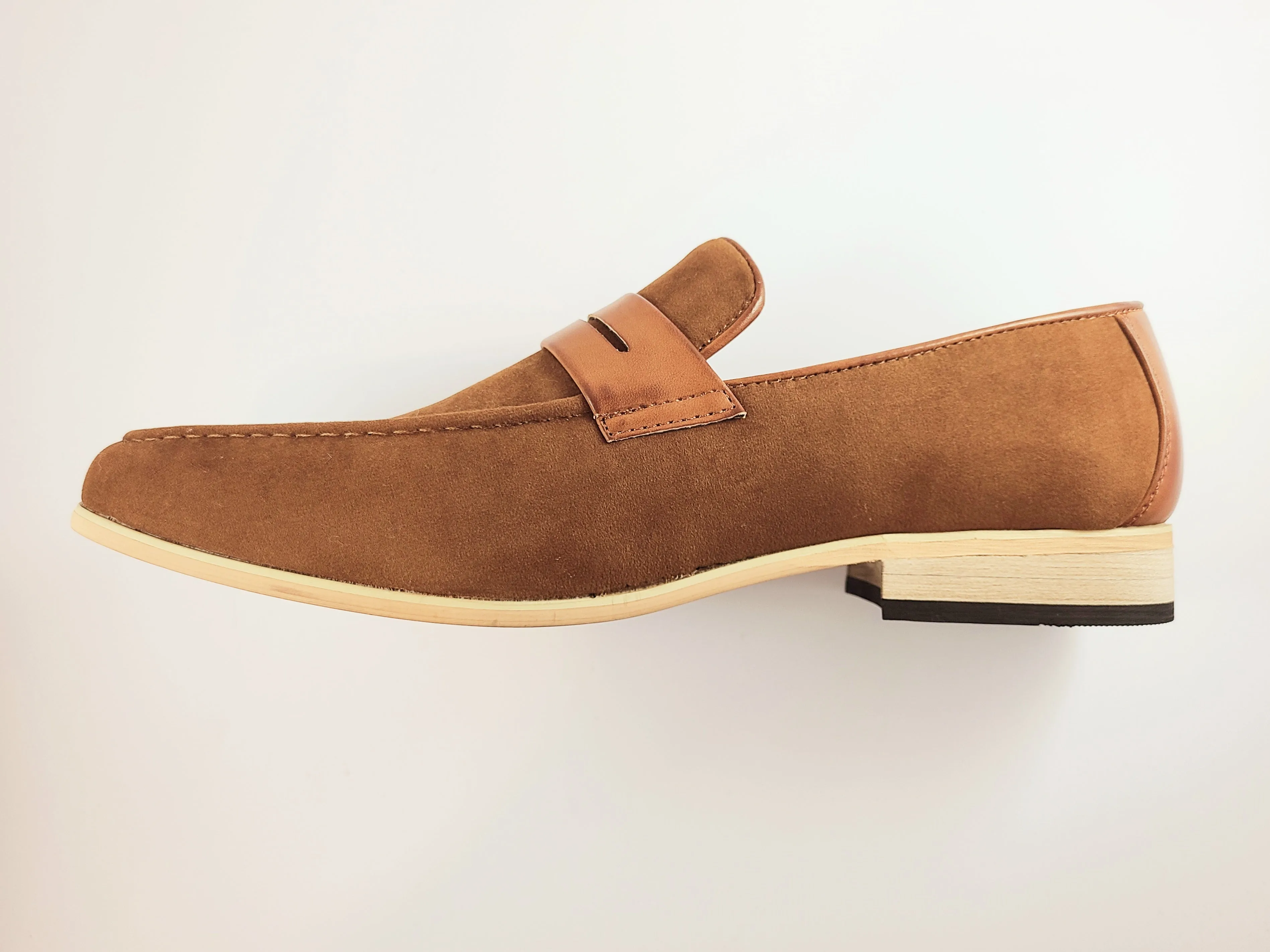 Antonio Cerrelli Slip on MicroSuede Shoes