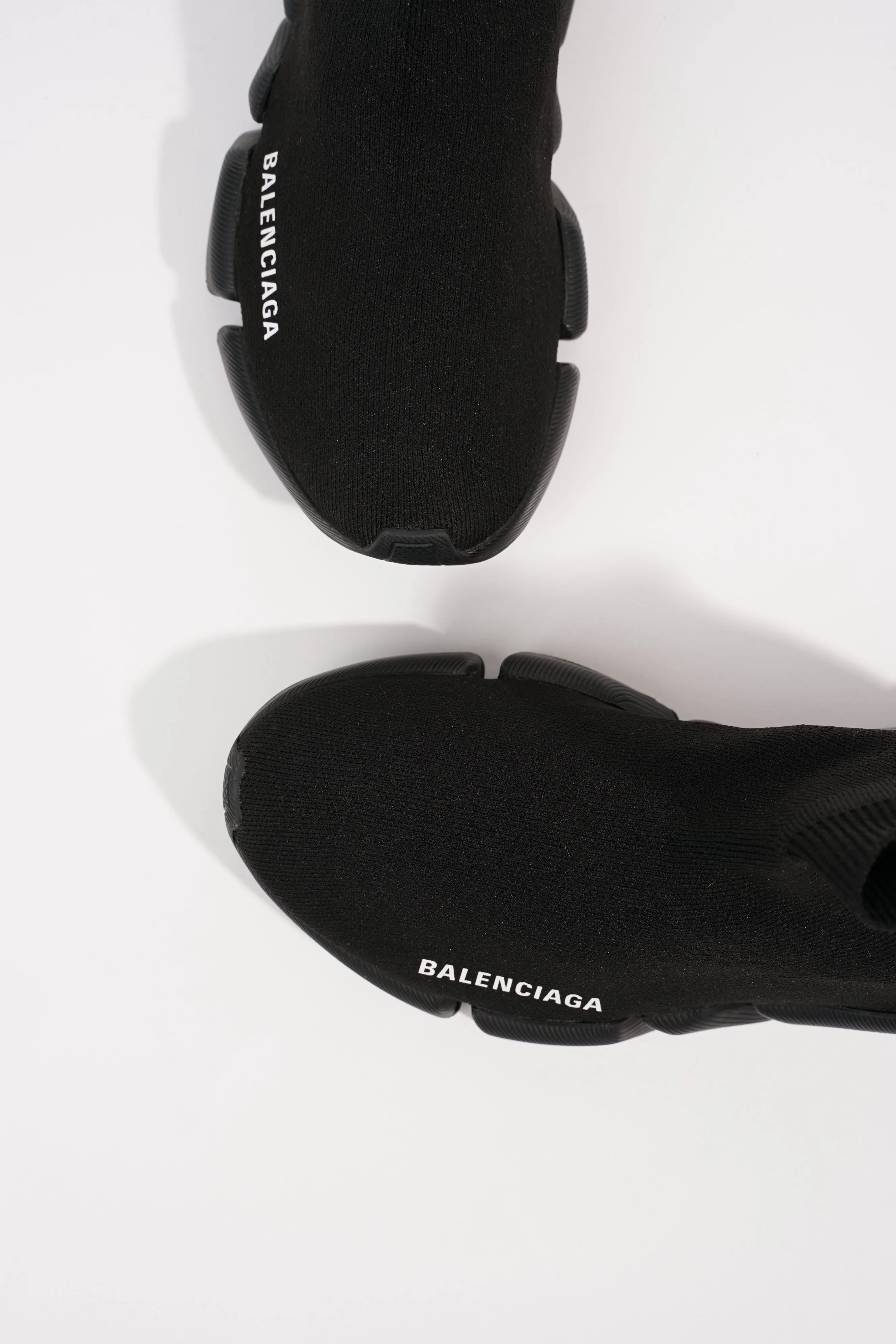 Balenciaga Womens Speed Trainers 2.0 Black / White EU 36 / UK 3