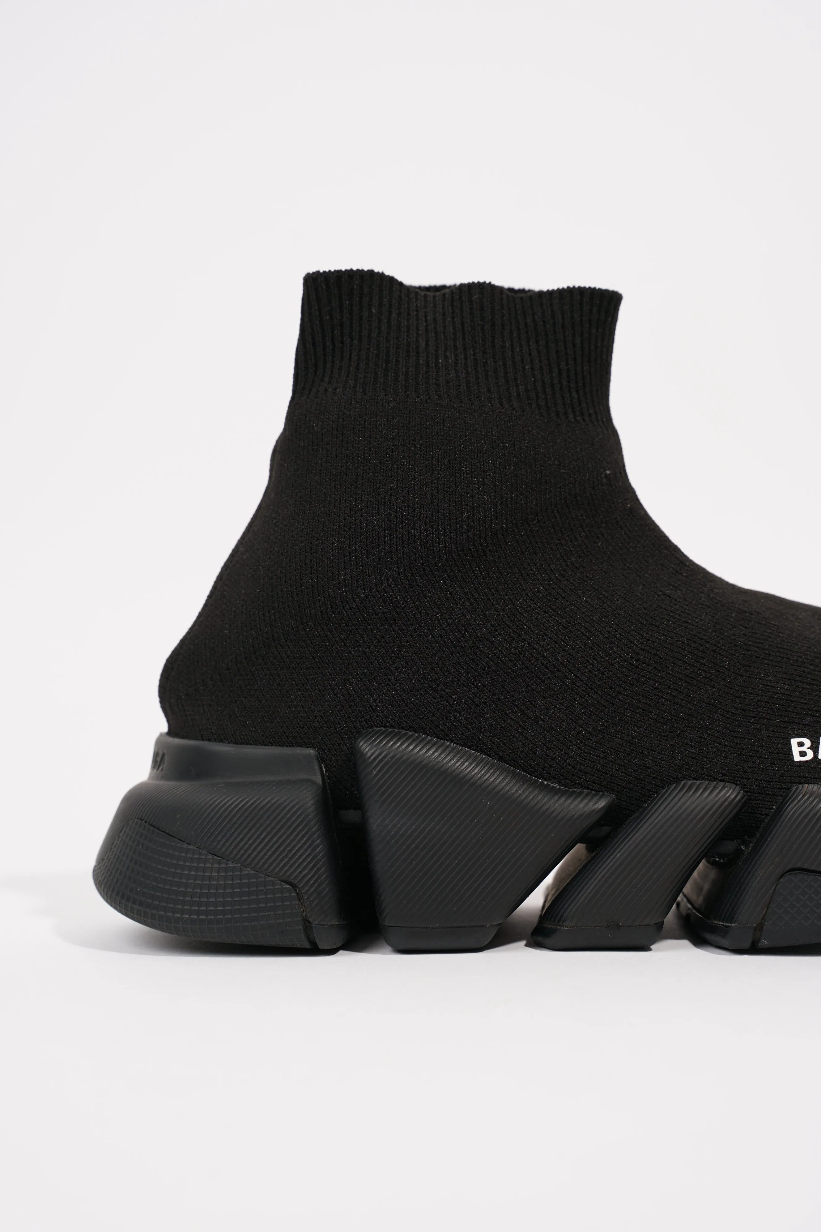 Balenciaga Womens Speed Trainers 2.0 Black / White EU 36 / UK 3