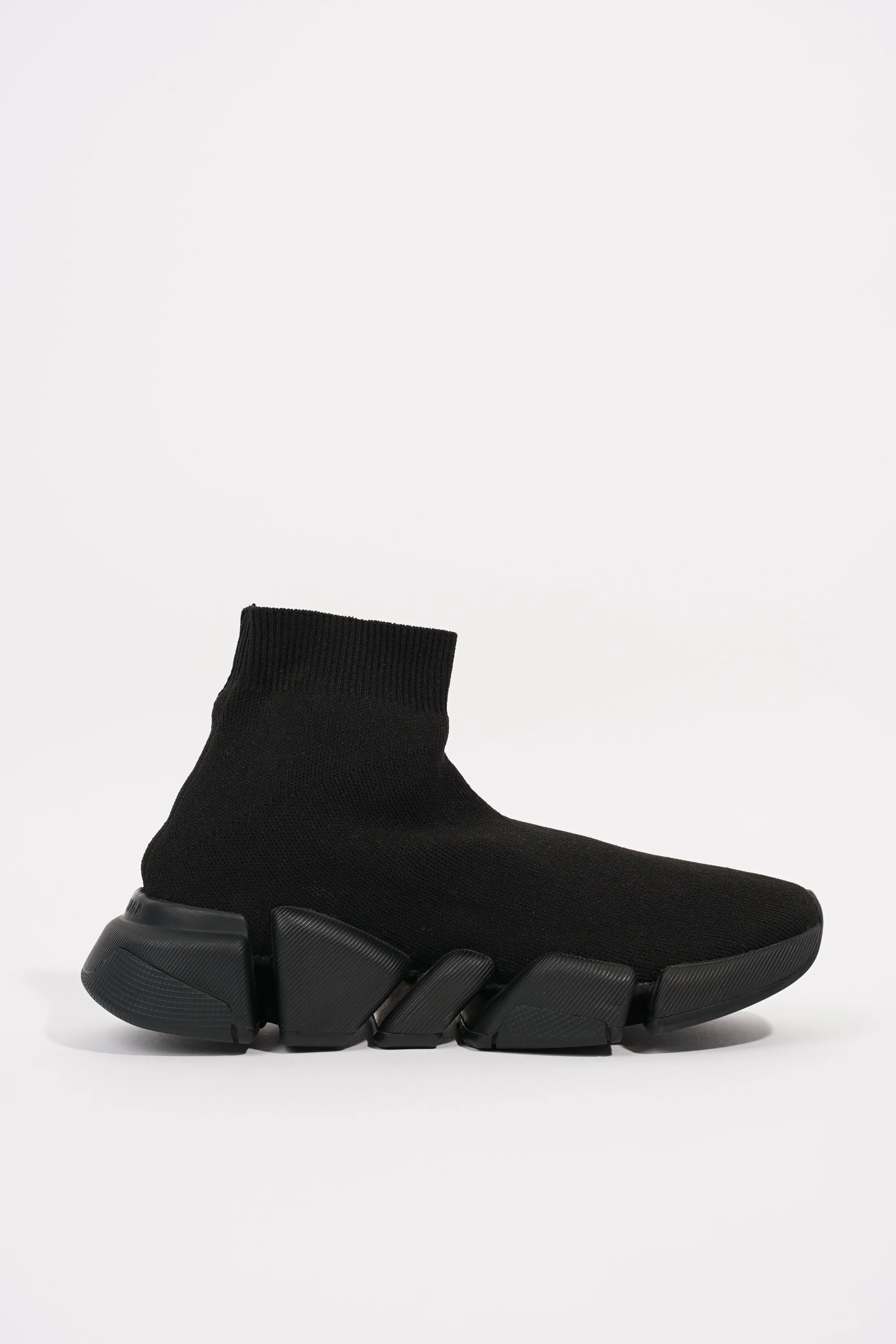 Balenciaga Womens Speed Trainers 2.0 Black / White EU 36 / UK 3