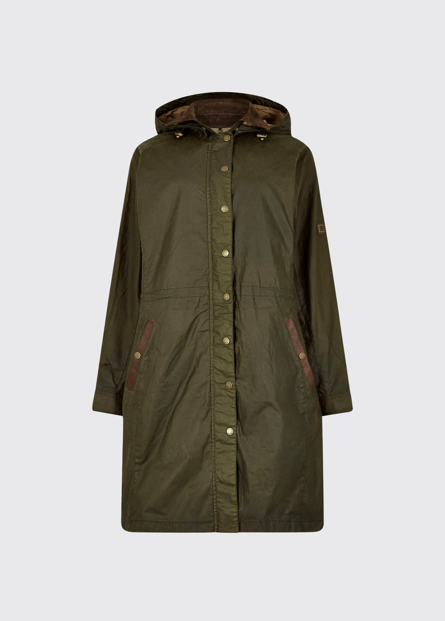 Ballyvaughan Wax Coat - Pine