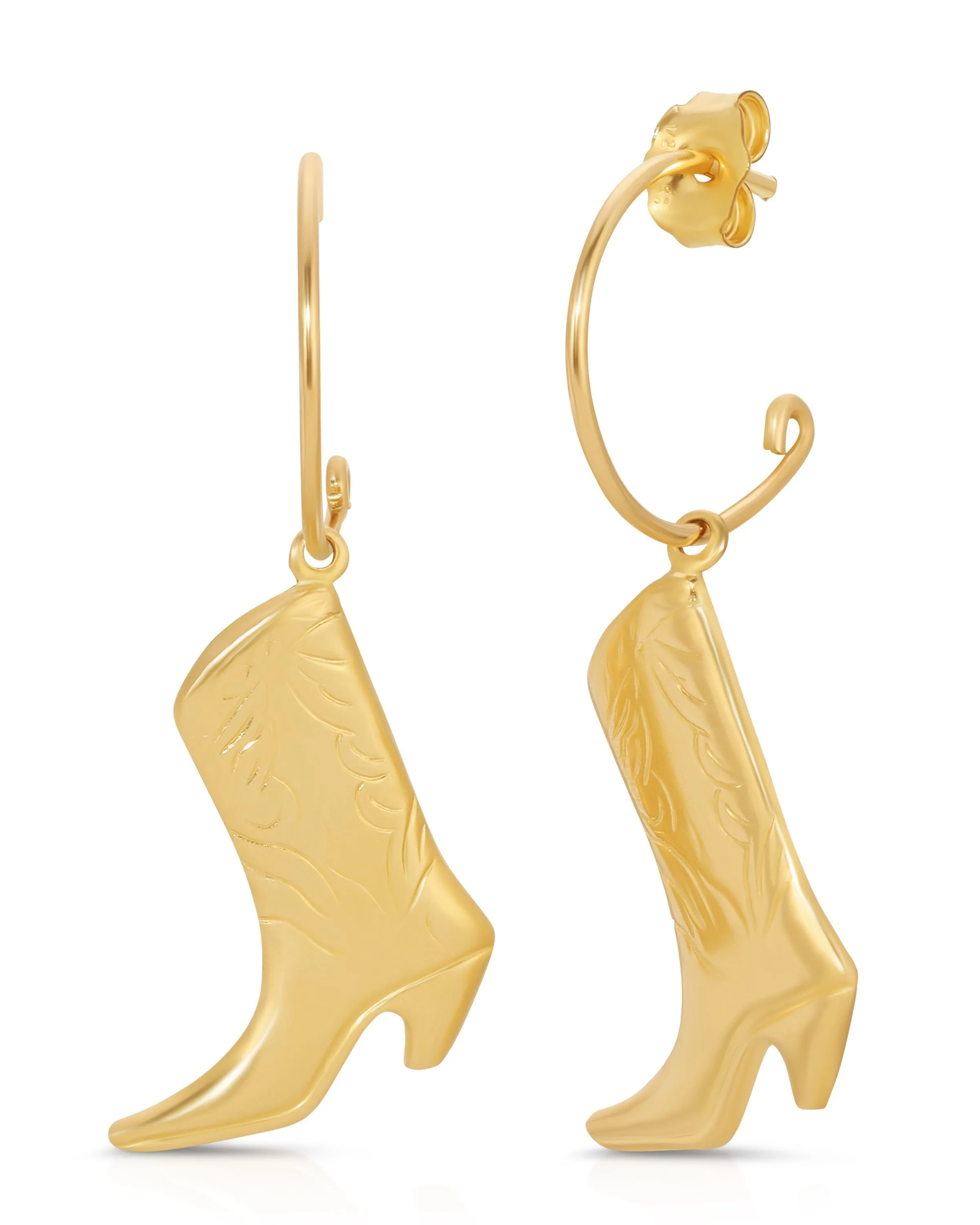 Balson Boot Earrings