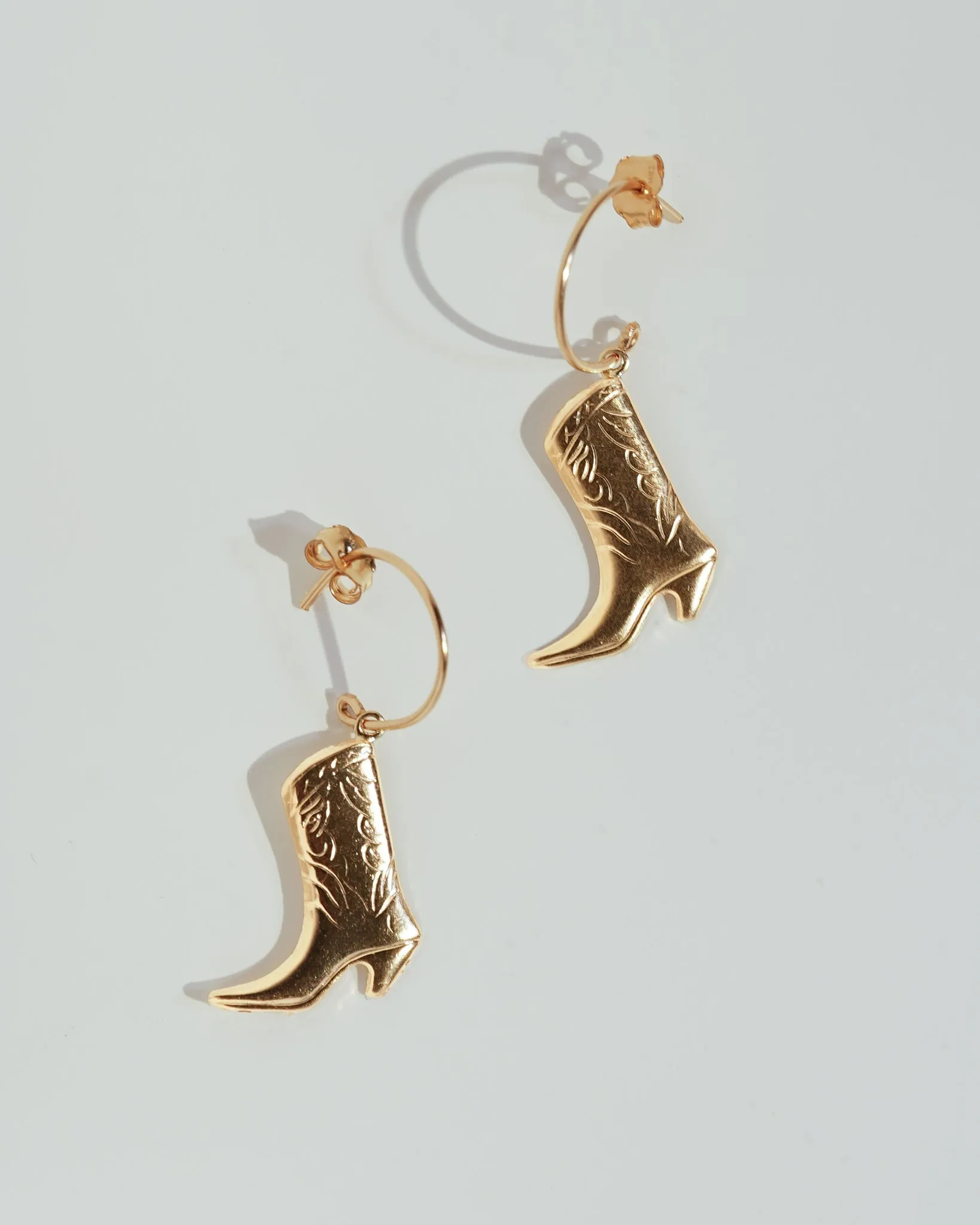 Balson Boot Earrings