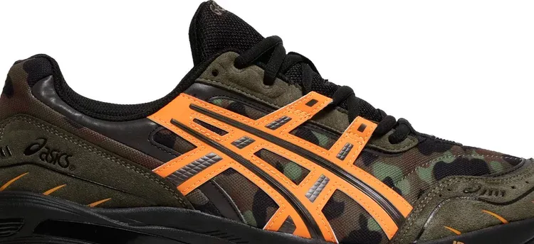 bape x gel 1090 'camo' Asics sneakers, green