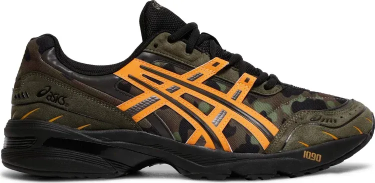 bape x gel 1090 'camo' Asics sneakers, green