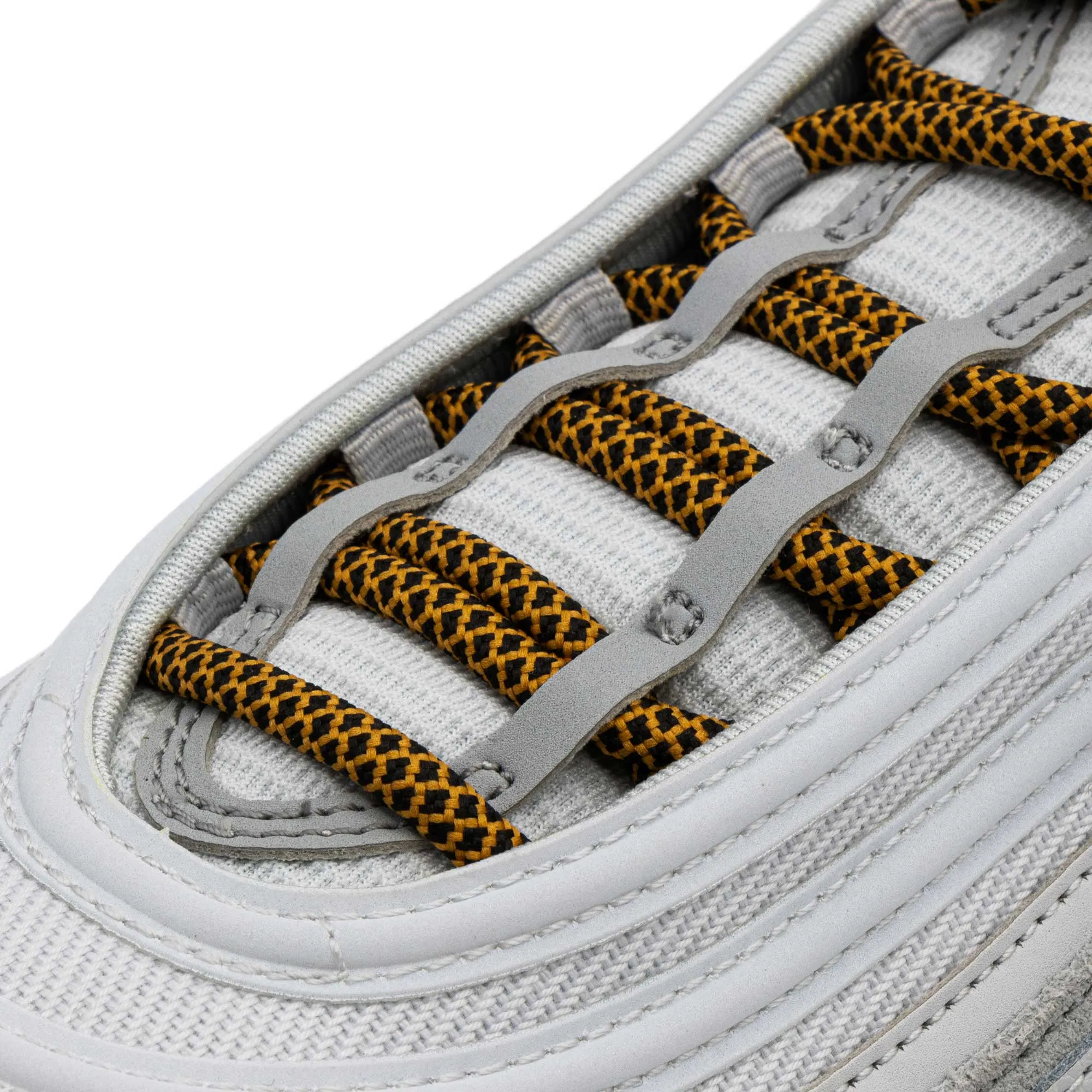 Black/Tan Rope Laces