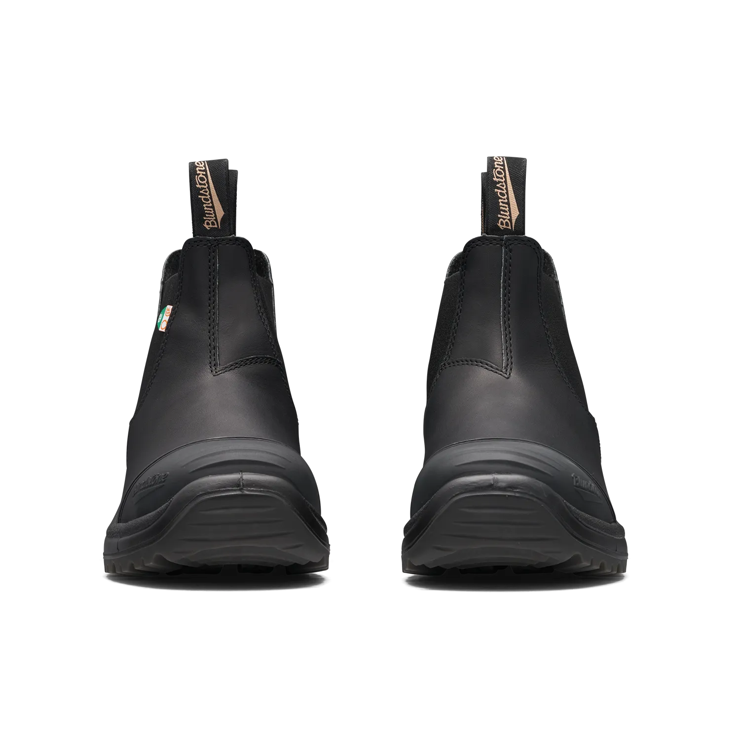 Blundstone 168 - Work & Safety Boot Rubber Toe Cap Black