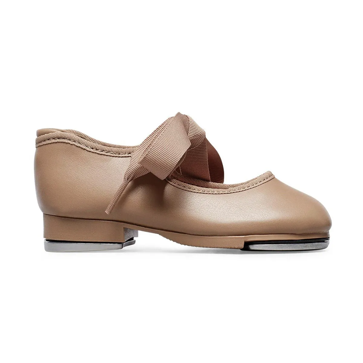 Capezio Child's Shuffle Tap Tap Shoes - Caramel