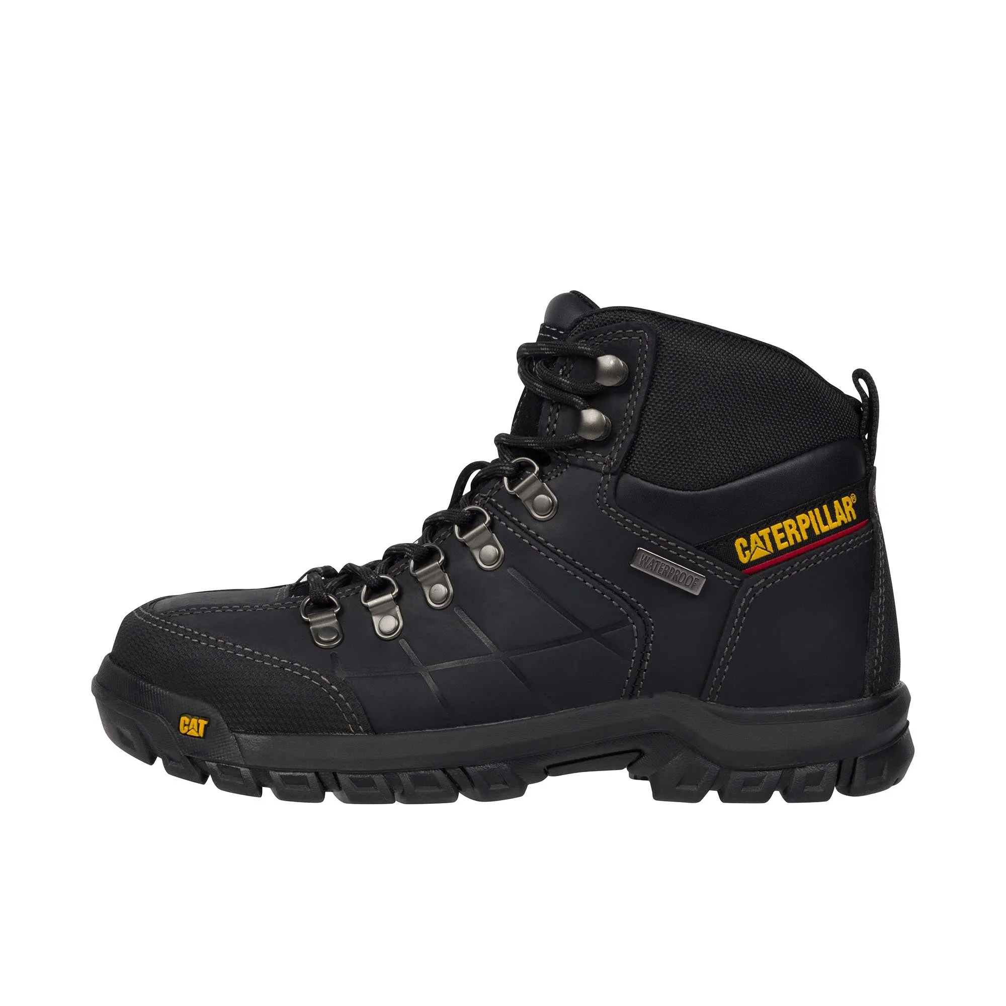 Caterpillar Threshold Steel Toe Black