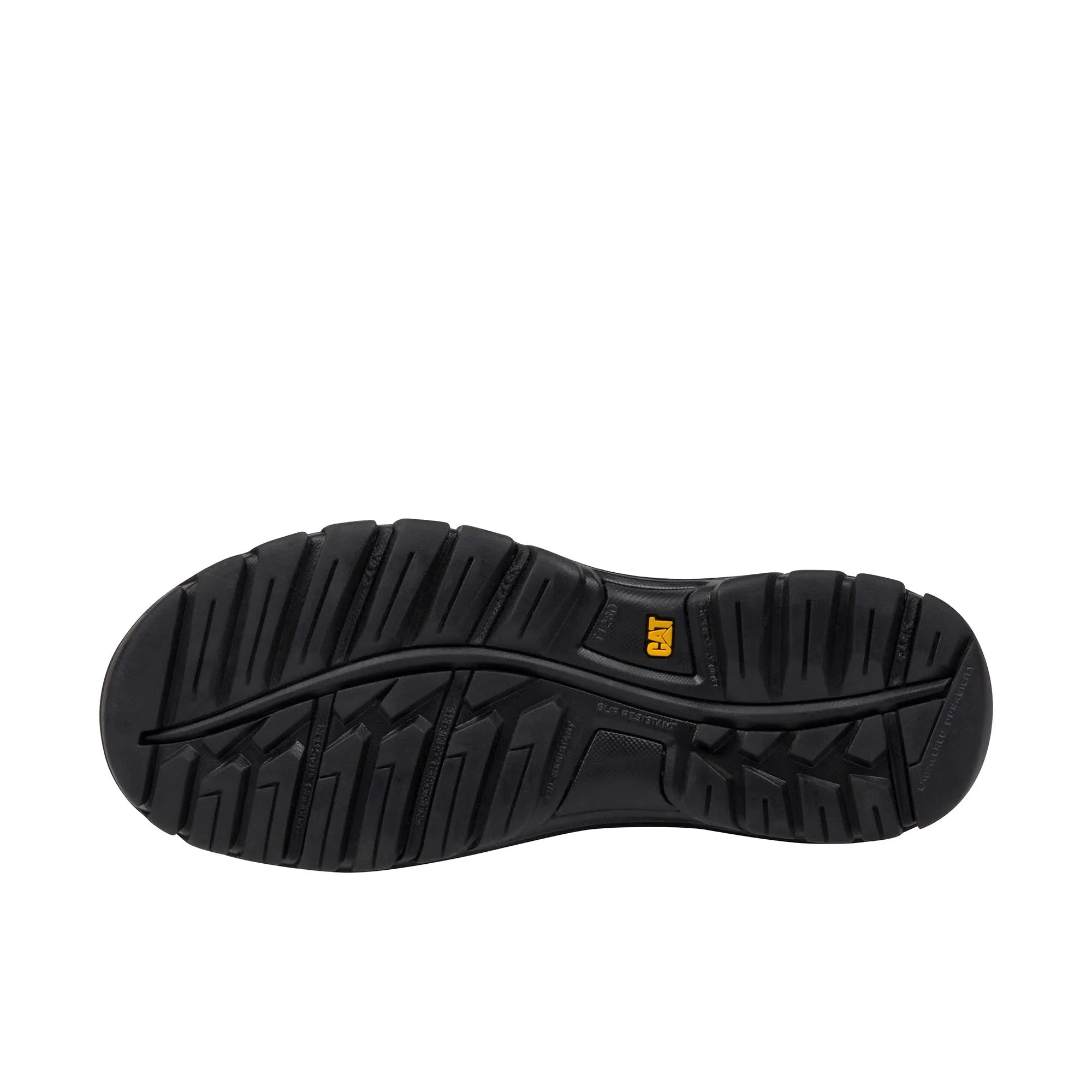 Caterpillar Threshold Steel Toe Black