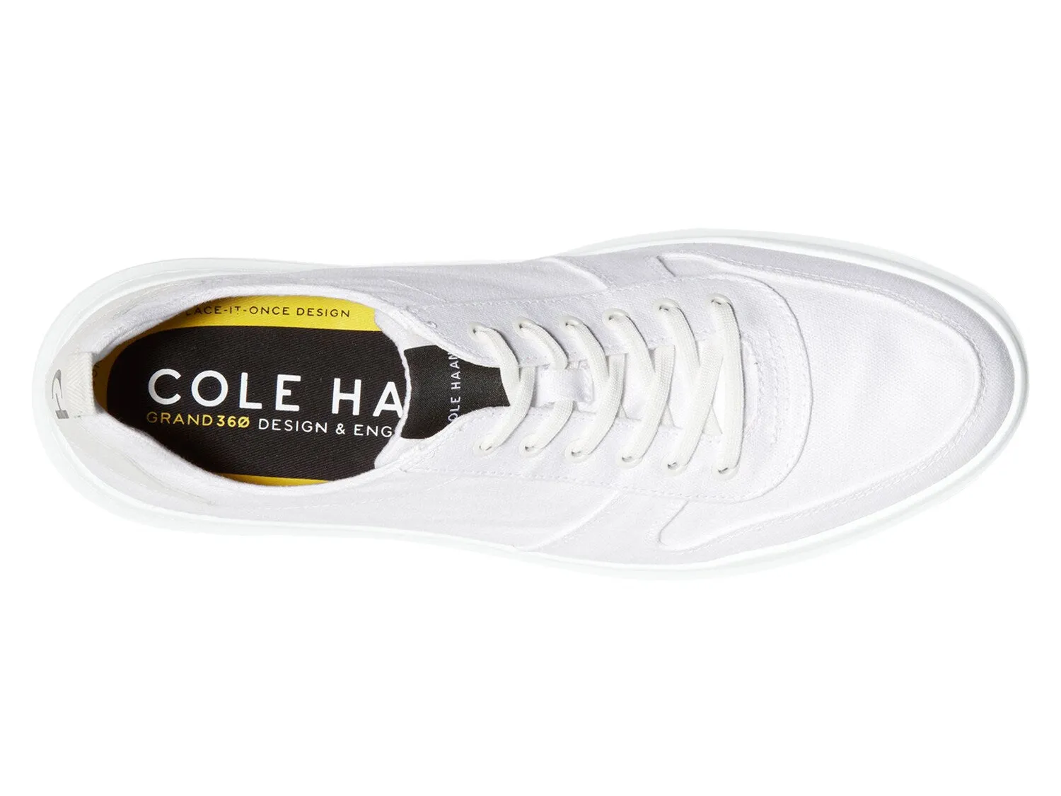 Cole Haan GrandPro Rally Canvas Sneakers, white