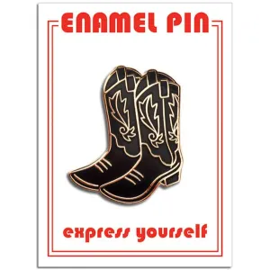 Cowboy Boots Pin