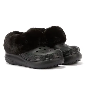 Crocs Furever Crush  Women's Black