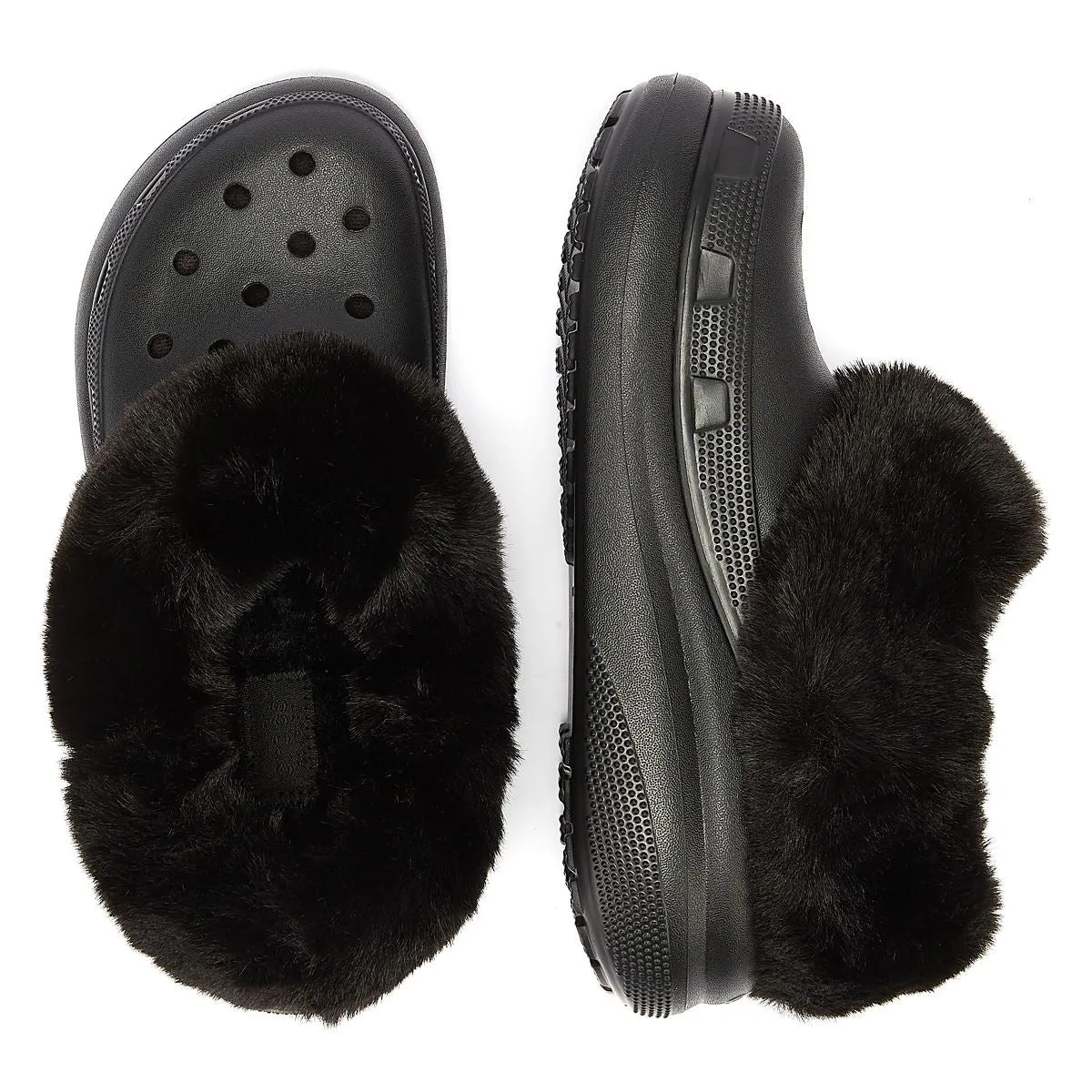 Crocs Furever Crush  Women's Black