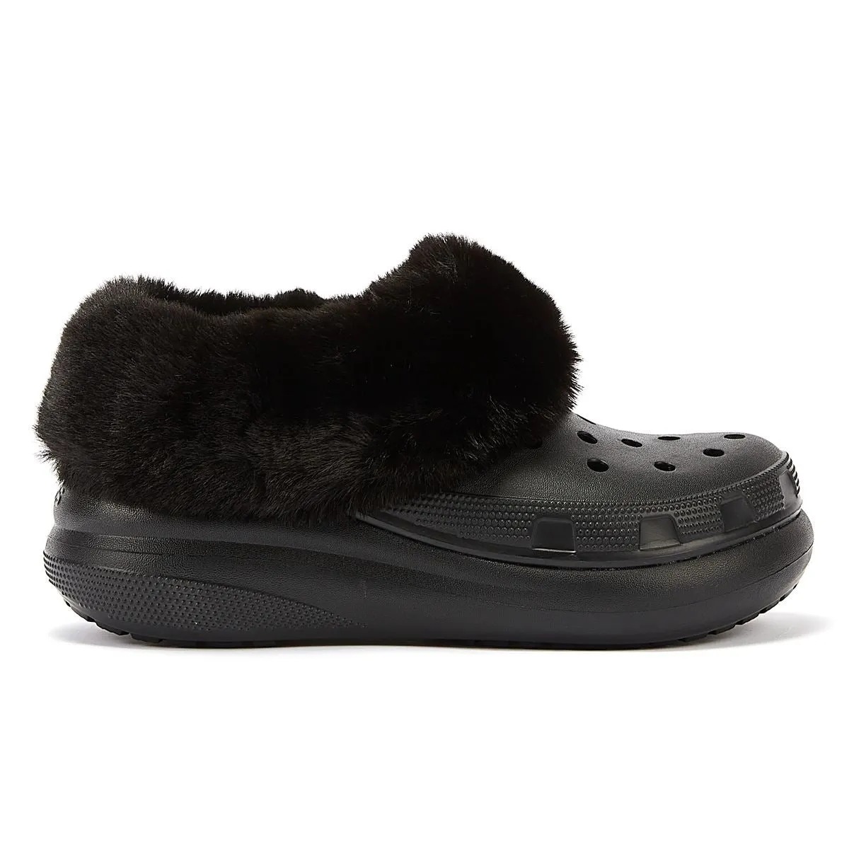 Crocs Furever Crush  Women's Black