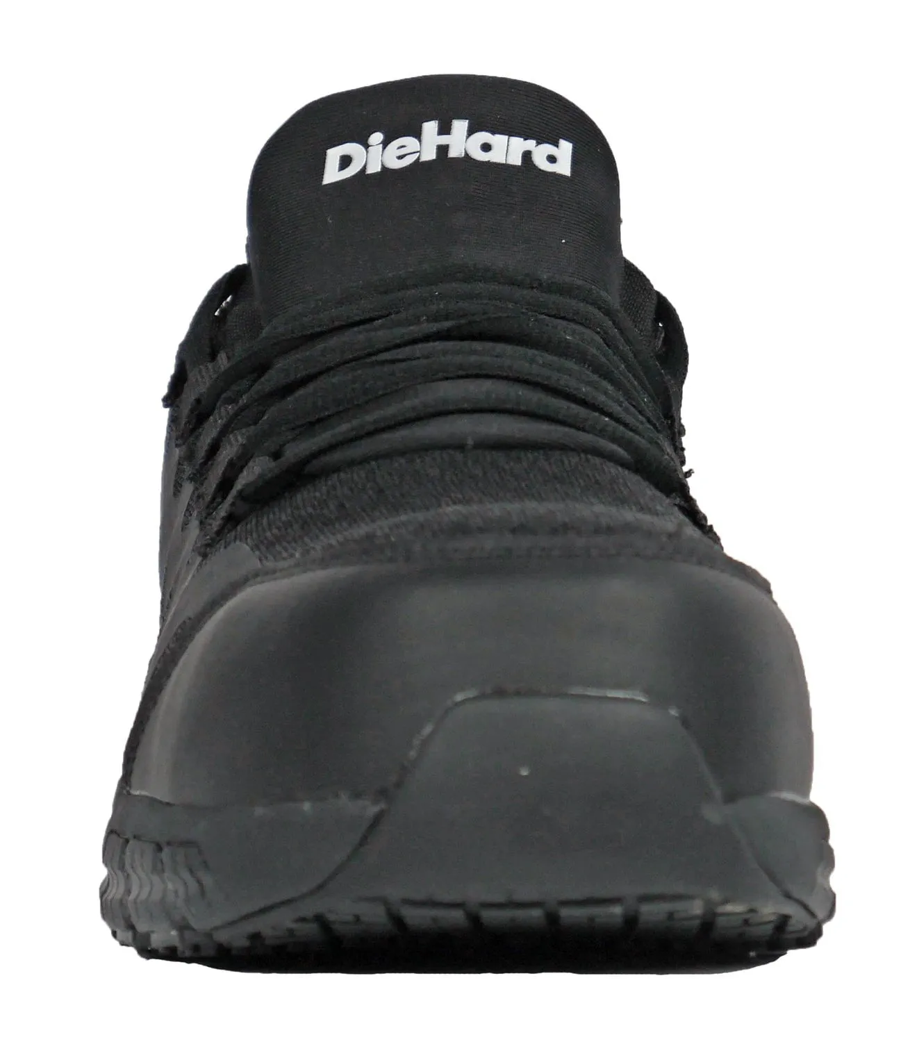 DieHard Mens Bonneville Black Nylon TPU Overlay Work Shoes