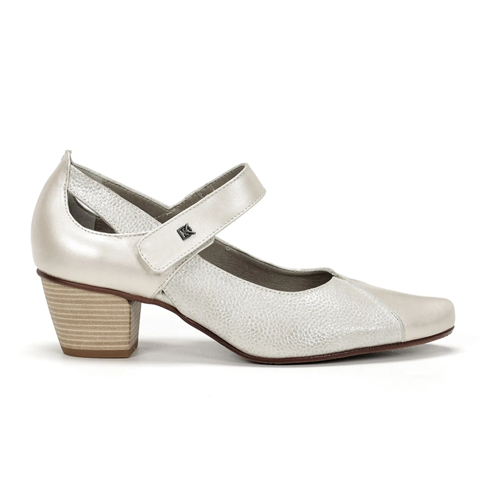 Dorking Triana D7746 Heeled Mary Jane (Women) - Natural