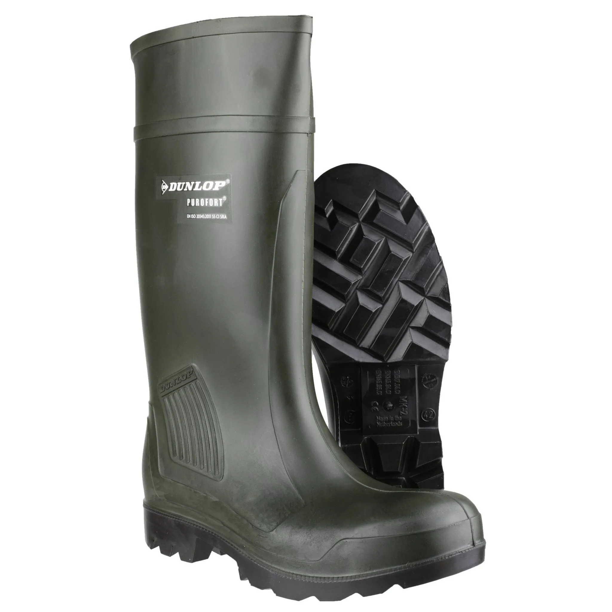 Dunlop Purofort Professional Safety Wellingtons