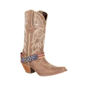 Durango Crush Women's Flag Accessory Western Boot DRD0208