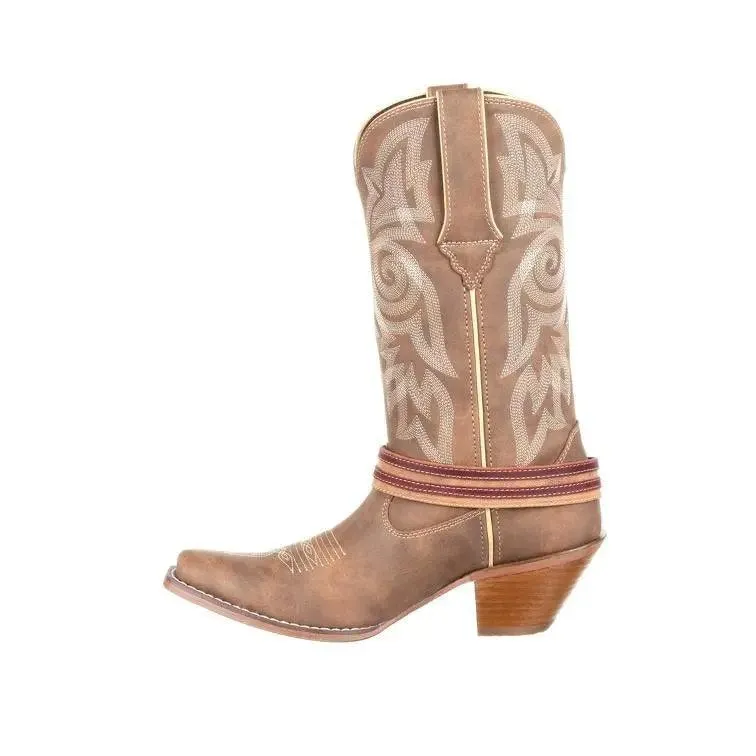 Durango Crush Women's Flag Accessory Western Boot DRD0208