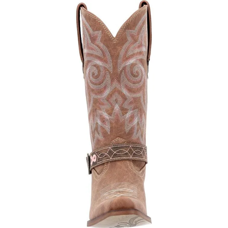 Durango Crush Women’s Sepia Blush Western Boot DRD0438