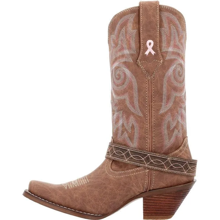 Durango Crush Women’s Sepia Blush Western Boot DRD0438