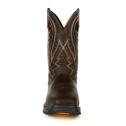 DURANGO MEN'S MAVERICK XP STEEL TOE WESTERN WORK BOOT - DDB0269