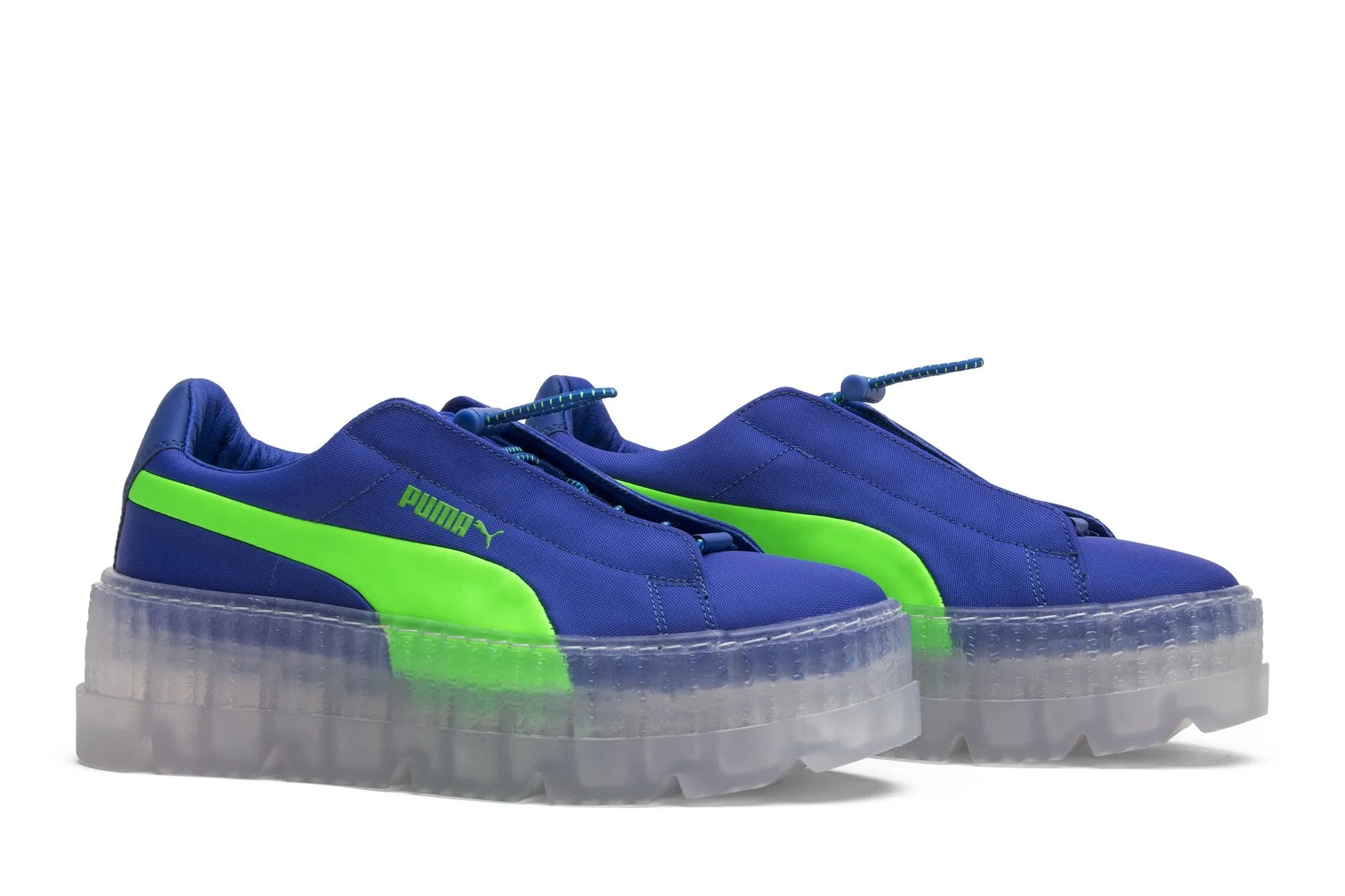 Fenty x Wmns Cleated Creeper Surf Puma sneakers, blue