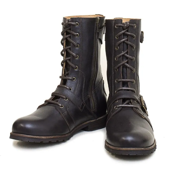 Harley Boots - Brown