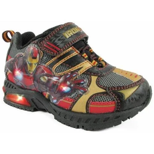 Iron Man Light up sneakers