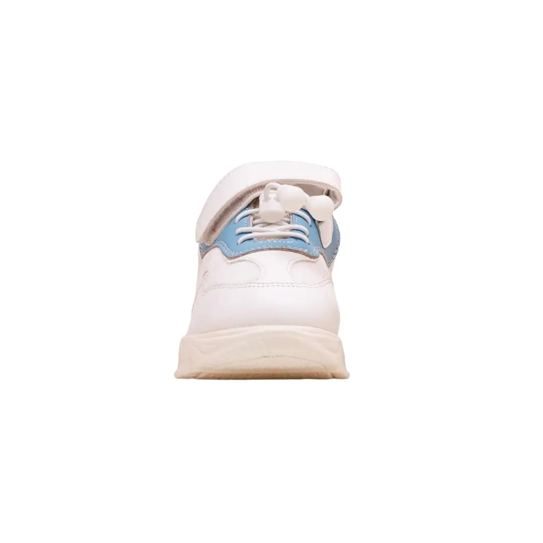 Kids' Pastel Multi-Color Sneakers with Easy Fastening