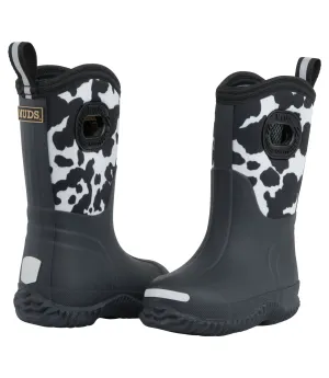 Kids/Youth MUDS® Cow Print High