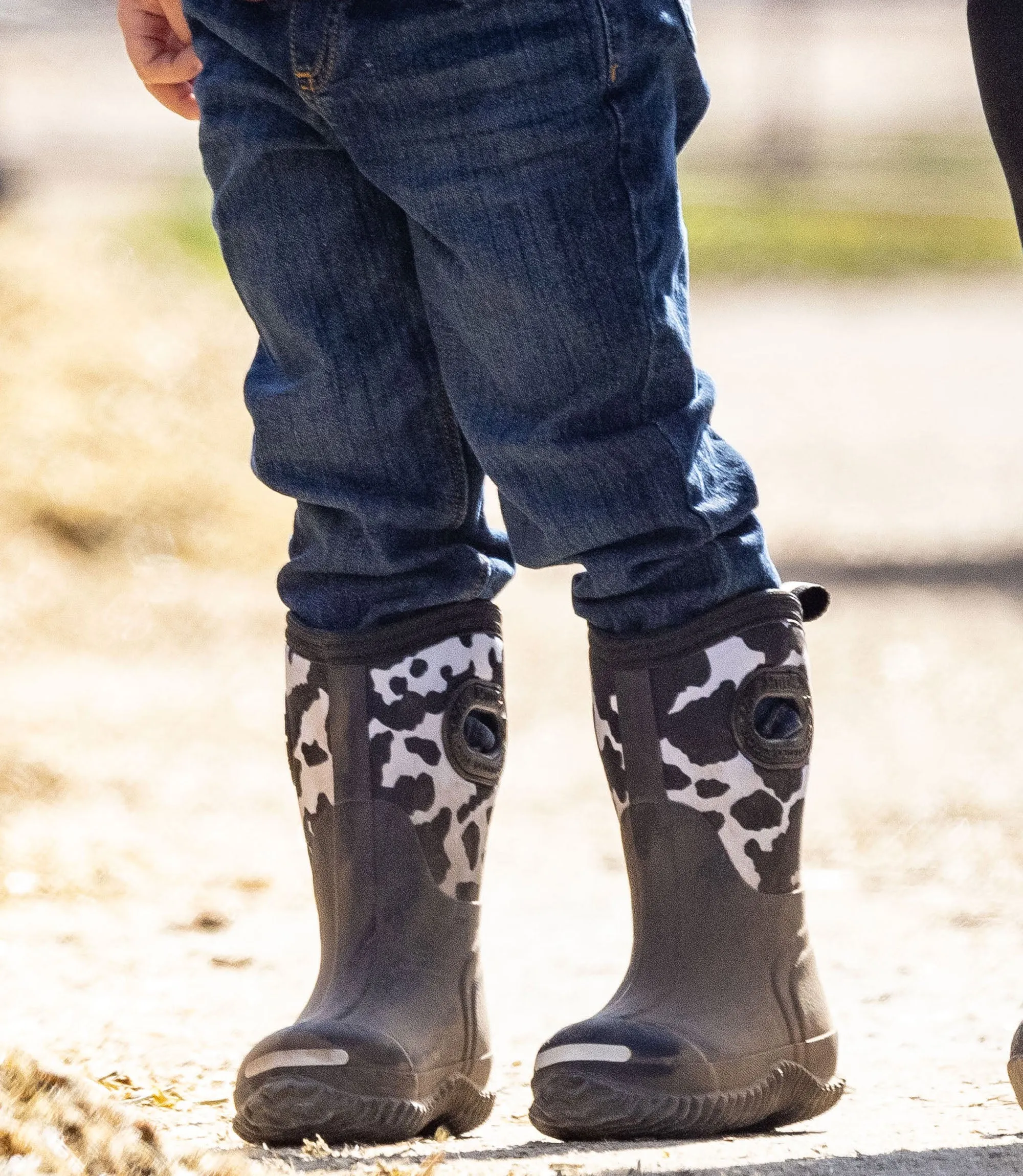 Kids/Youth MUDS® Cow Print High