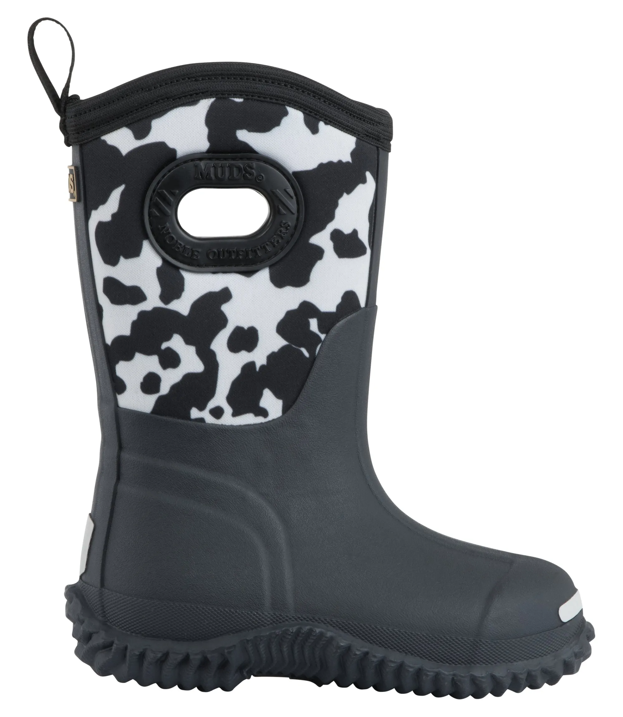 Kids/Youth MUDS® Cow Print High