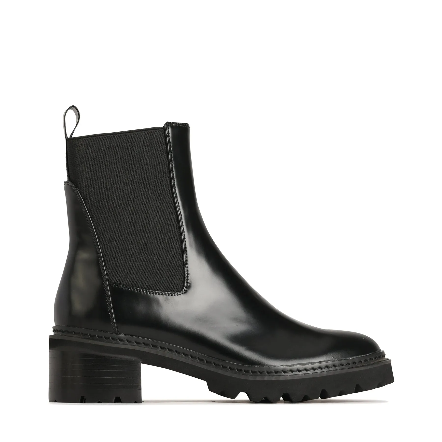 LINEAR ANKLE BOOT