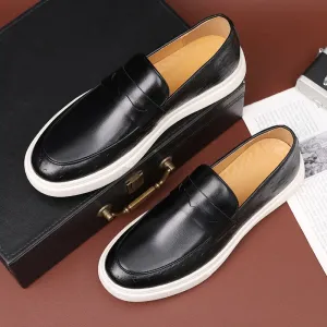 LUXELY slip on loafers