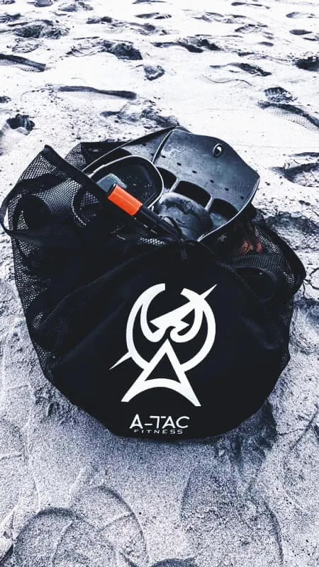 Maritime Mesh (M&M) Dive Bag by ATACLETE