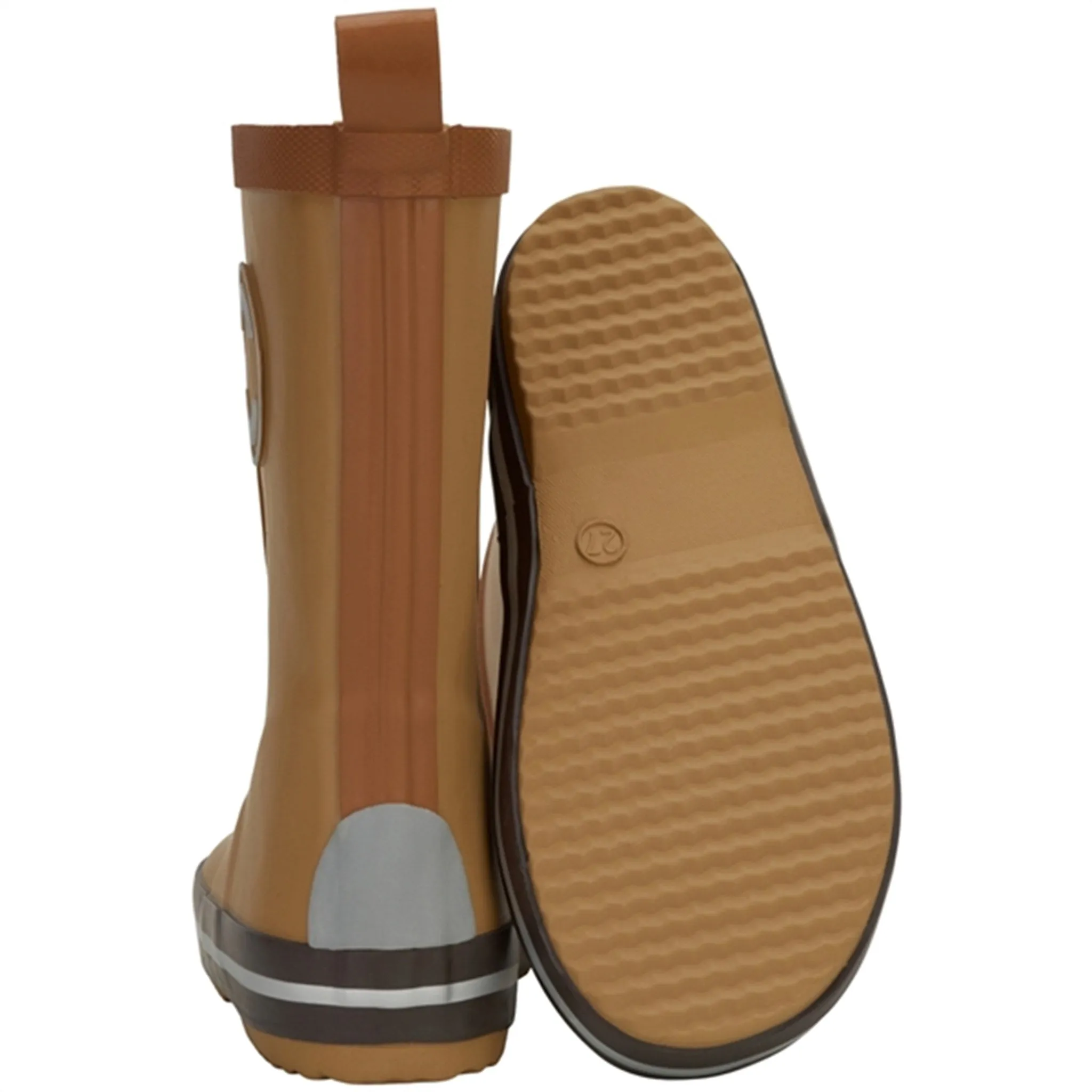 Mikk-Line Rubber Boots 3D Lion Dijon