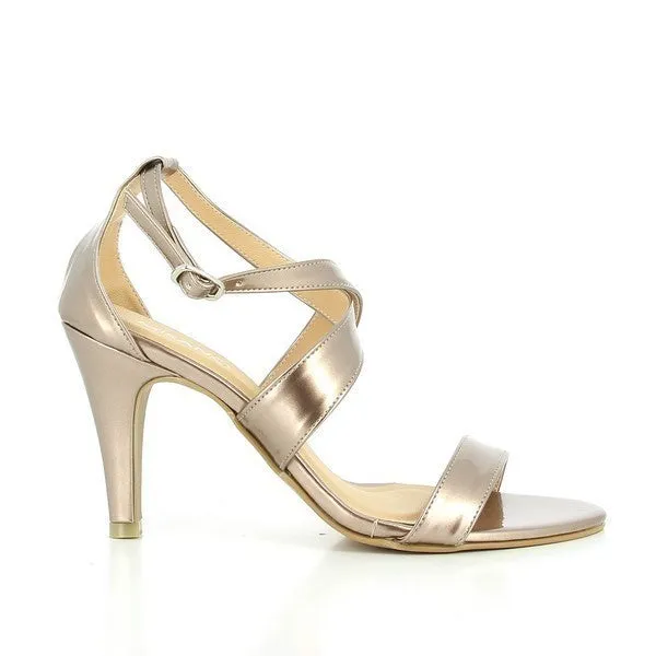 Misano Savvy Nickel Heel