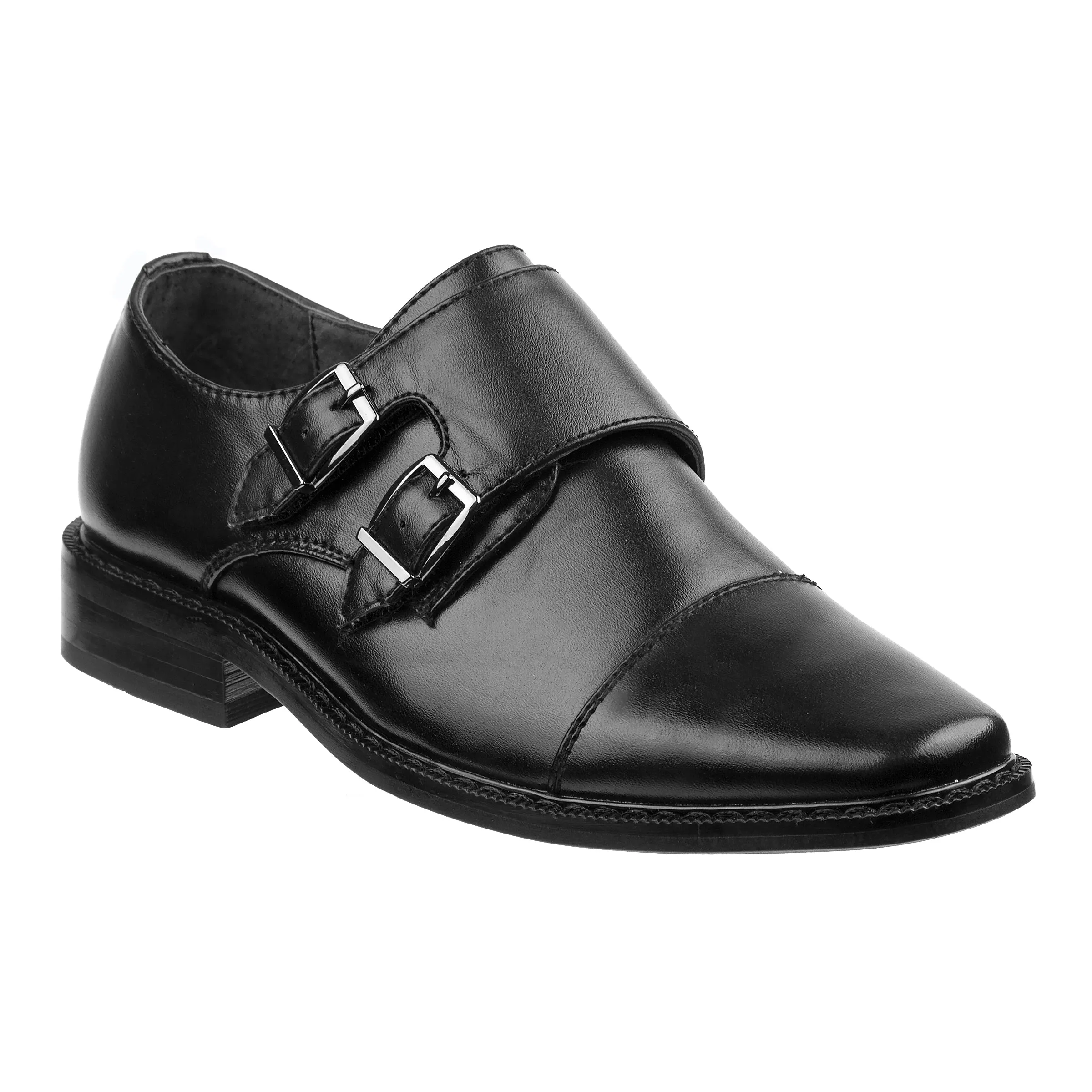 Monk Strap Oxford Loafers (Boys)