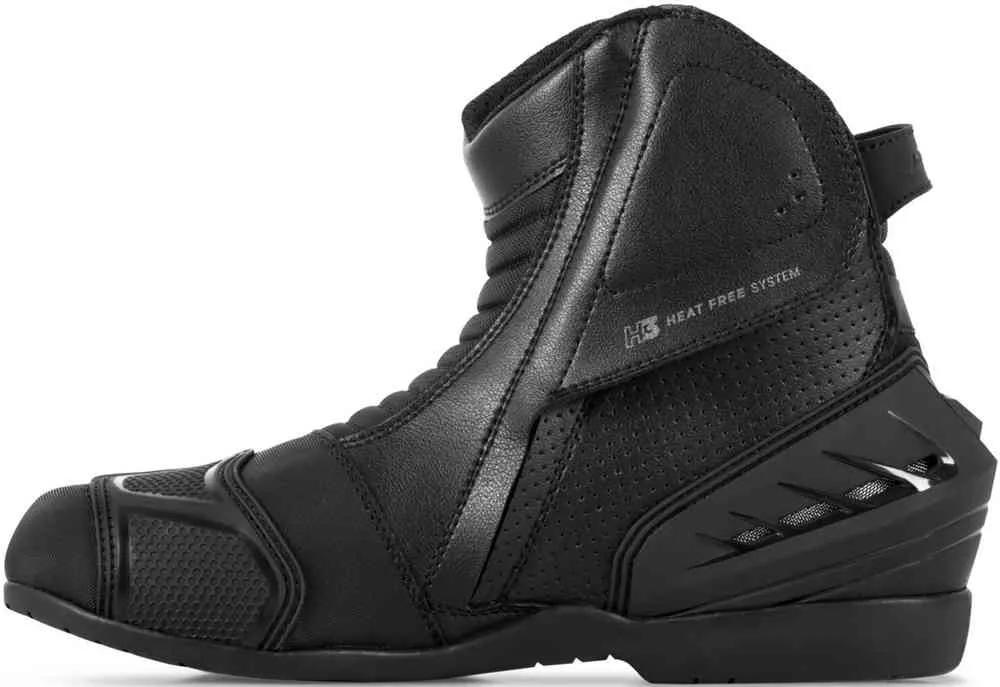 Motorcycle boots SX-6 SHIMA, black