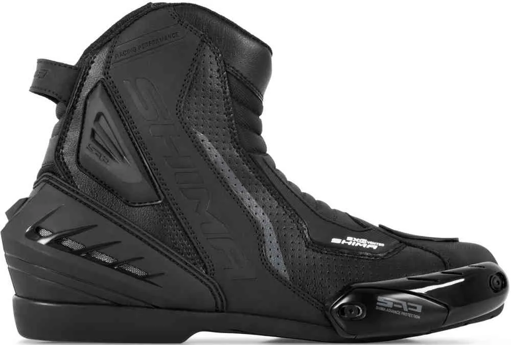 Motorcycle boots SX-6 SHIMA, black