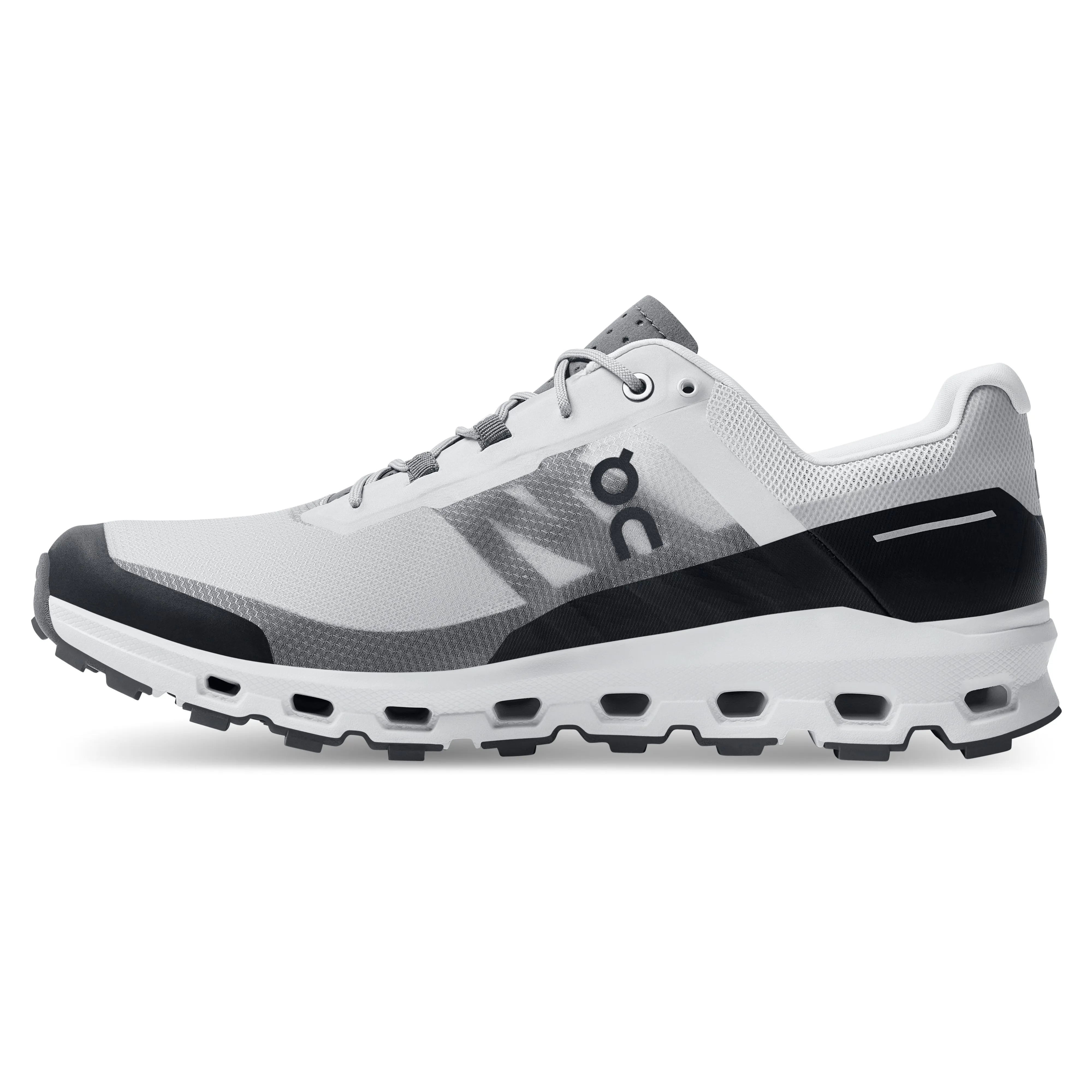 On Running Men's Cloudvista Trail Shoe in Glacier Black