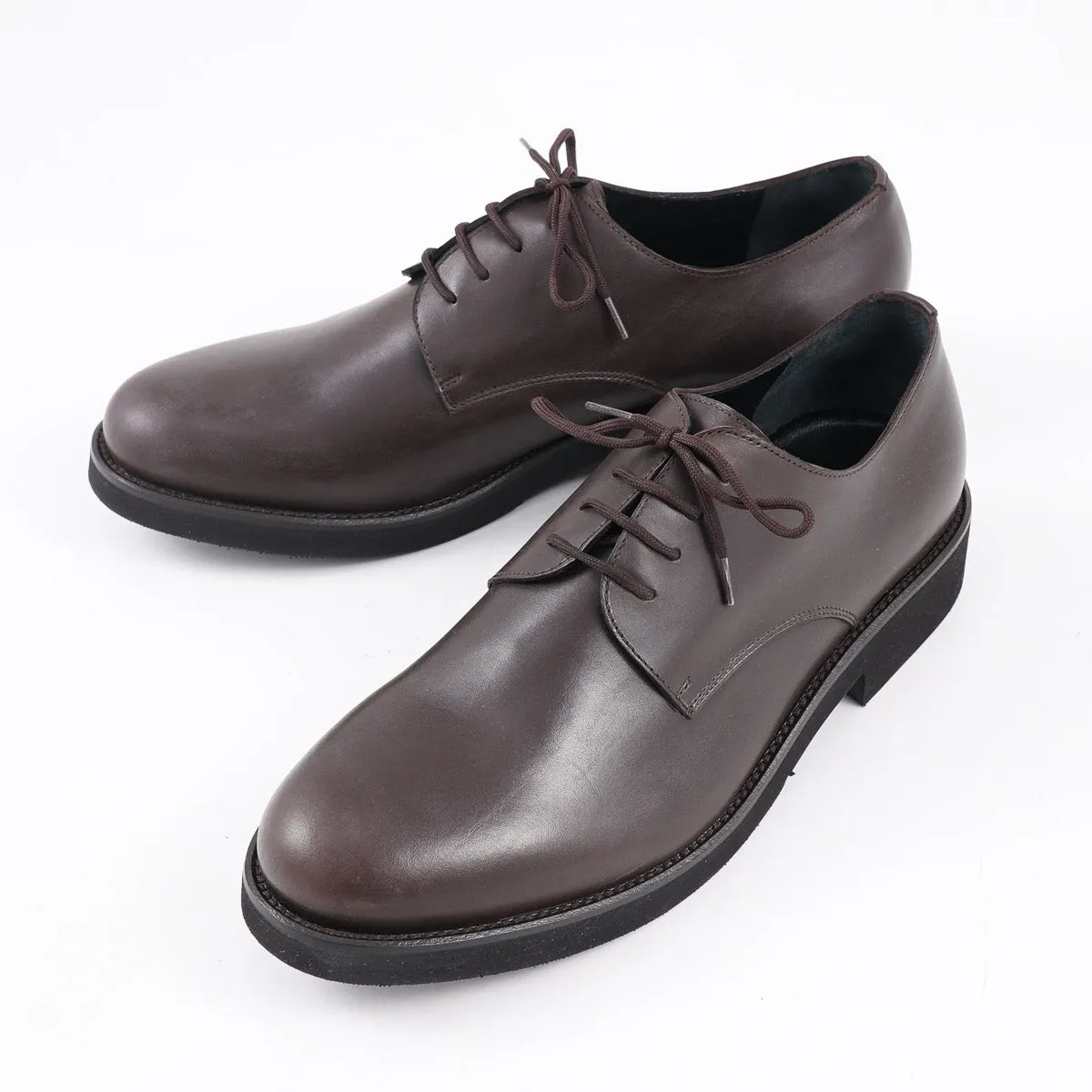 Peserico Leather Derby with Lightweight Sole