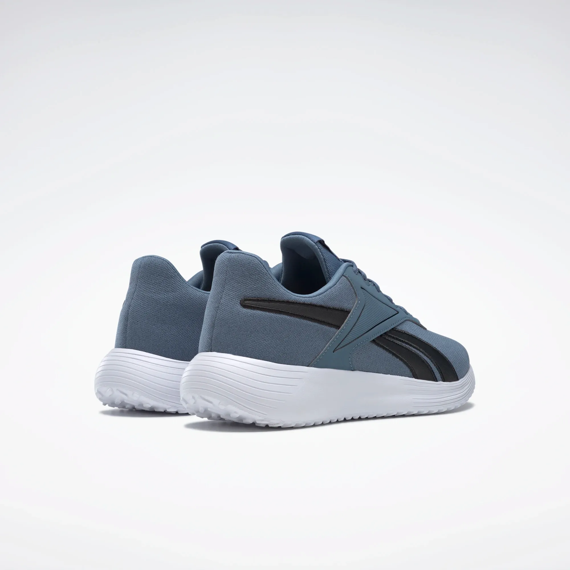 Reebok Men's Lite 3 Shoes - Blue Slate / Core Black / Ftwr White